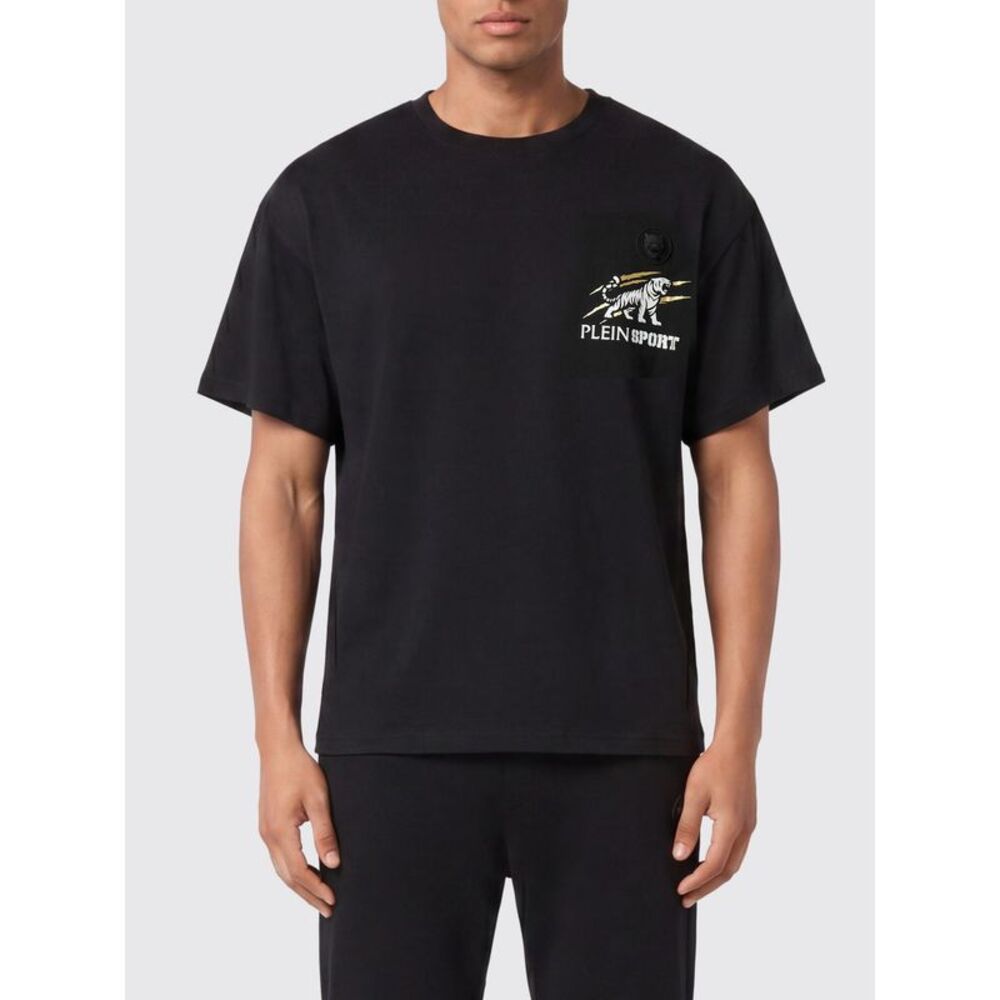 Plein Sport T-Shirt Men Black 1